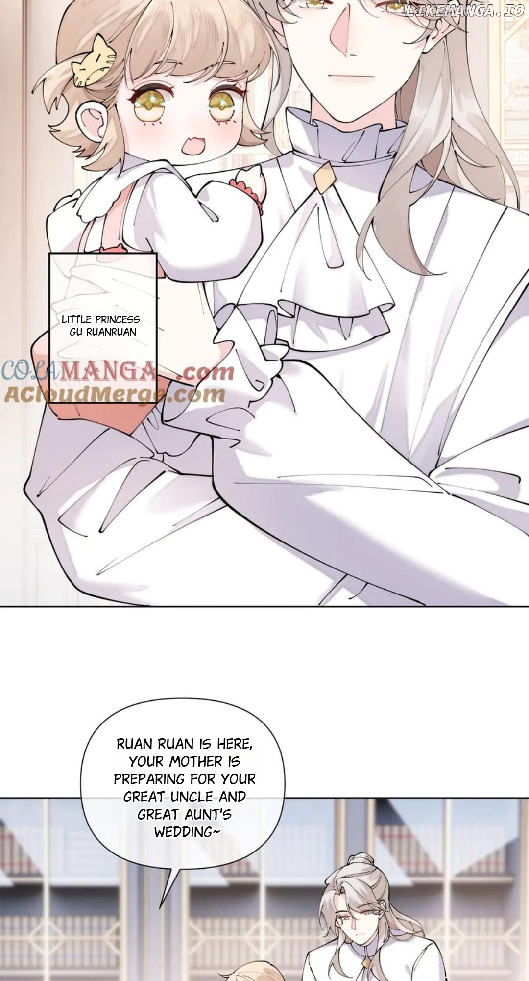 Her Marriage Was Called Off at Daytime, the Cutely Fierce Commander Asked Her For a Hug at Night Chapter 61 - page 2